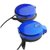 戴芙迪（Daffodil）ST-CH8004 耳机 耳挂式耳机 插卡耳机 运动耳机（蓝色）（钢琴烤漆工艺,亮丽时尚的外观）第2张高清大图