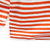 贝壳元素宝宝条纹长袖T恤 秋冬装新款男童童装儿童打底衫tx9997(140 橙色白条)第5张高清大图
