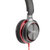 Edifier/漫步者 K710P耳机头戴式 手机电脑通用重低音便携耳麦(黑红色)第2张高清大图