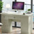 亿景鸿基  电脑桌台式家用书桌写字台简约现代经济型(白枫 1400)第5张高清大图