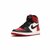Nike耐克Air Jordan 1 Retro High Bred Toe AJ1乔一黑红脚趾高帮休闲运动鞋 篮球鞋(黑红 46)第2张高清大图