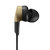 B&O Beoplay H3 有线入耳式耳机 丹麦bo金属拉丝耳塞式线控(金色)第5张高清大图