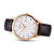 天梭(Tissot)手表 经典系列腕表俊雅系列 石英三针腕表商务皮带男表(T063.610.36.037.00)第3张高清大图