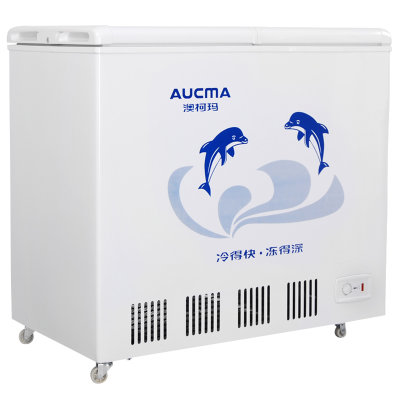澳柯玛(AUCMA)BC/BD-216SV 216升白色大容积冰柜