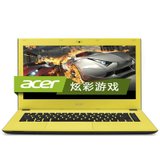 宏碁(Acer)E5-473G-553G 14英寸笔记本电脑(I5-5200U/4G/500G/920M-2G/DVD刻录/WIN8/黑黄)