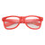 依吉饰 学院风男女款式框架眼镜 平光镜 彩色框镜 大框眼镜(蓝色)第4张高清大图