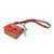 蔻驰 COACH 女士专柜款 BEAT系列 红色多色拼色涂层帆布配皮手提单肩包斜挎包(C2449 B4S9J)第7张高清大图