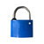 扶华福华 35mm 塑钢锁梅花钥匙锁防水锁通用锁具（计价单位：把）蓝色(默认 默认)第2张高清大图