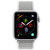 Apple Watch Series4 智能手表(GPS款40毫米 银色铝金属表壳搭配海贝色回环式运动表带 MU652CH/A)第5张高清大图