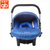 好孩子婴儿提篮式安全座椅车载0-15个月 新生儿宝宝方便携带CS700(蓝绿CS700-L004)第5张高清大图
