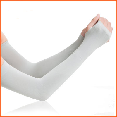 【儿童冰袖防晒手套女夏季薄男手袖护手臂套婴