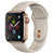 Apple Watch Series4 智能手表(GPS+蜂窝网络款40毫米 金色不锈钢表壳搭配岩石色运动型表带 MTVN2CH/A)第2张高清大图