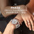 Misfit Phase 智能健康复合腕表时尚商务款运动蓝牙手表安卓苹果(黑金 标配)第4张高清大图