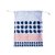 雨花石布艺束口袋旅行箱整理包束口收纳袋旅行收纳套装DS306  404  607(灰色 大号)第5张高清大图
