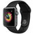 Apple Watch Series 3智能手表（GPS款 38毫米 深空灰色铝金属表壳 黑色运动型表带 MQKV2CH/A）第5张高清大图