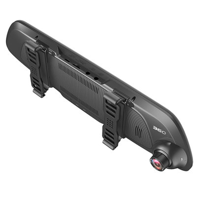 360行车记录仪 M301 黑色 前后双镜头 高清夜视 倒车影像 手机APP连接 Sony影像传感器