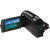 索尼（SONY）HDR-PJ675摄像机 五轴防抖 30倍光学变焦 内置投影仪 支持WiFi及一触功能(黑色 套餐8)第3张高清大图