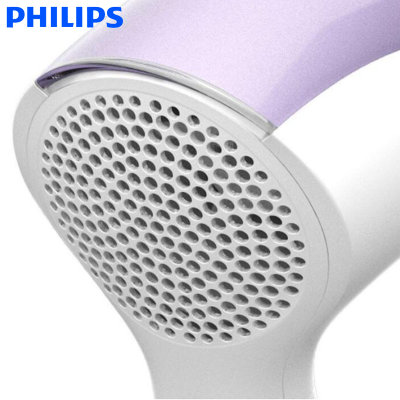 飞利浦/Philips 电吹风机  家用恒温大功率  快速干发/恒温护发/可折叠/负离子SPA柔护(BHC113/05)