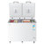 海尔（Haier）BC/BD-429HEK 429升 卧式冷柜冷冻冷藏转换冰柜单温一室顶开门风冷第3张高清大图