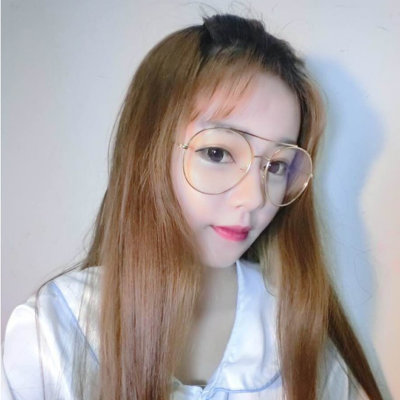 【迪丽热巴同款眼镜框女韩版潮 网红个性素颜