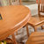 艾莉哲家具 吃饭桌 餐桌橡木圆桌带转盘双层实木餐桌椅饭桌1.3米1.5米餐桌 88#(直径1.5米餐桌（单桌）)第2张高清大图