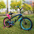 上海凤凰儿童自行车运动型小孩自行车14寸/16寸/18寸宝宝男童女童单车(彩蓝 14寸(适合身高95-120cm))第4张高清大图