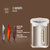 美的(Midea)电热水瓶PF701-50T 304不锈钢电水壶多段温控智能烧水壶 5L家用 自动出水(金色)第2张高清大图