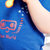 巴拉巴拉夏装2018新款童装男婴儿短袖T恤A类宝宝圆领打底纯棉体恤(90cm 中国蓝)第4张高清大图