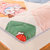 新款儿童卡通印花床垫软垫家用榻榻米床褥子学生宿舍单人海绵垫(兔女孩)第8张高清大图