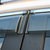 霹雳  款斯威X7晴雨挡 斯威X7车窗雨眉 汽车改装专用车窗雨眉 斯威x7车窗雨挡(一套4片)(斯威x7车窗雨挡(一)第3张高清大图
