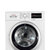 博世(BOSCH) XQG80-WDG284601W 8公斤 变频 洗烘一体 毛绒玩具洗烘 中途添衣 滚筒洗衣机（白色）第3张高清大图