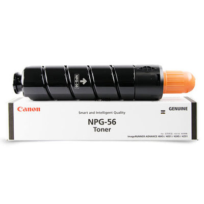 原装NPG-56粉盒适用佳能IR4045 IR4051 IR4245 IR4251复印机墨粉盒 碳粉盒(黑色 标准容量)