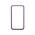 御用（EYON）苹果iPhone4/4S金属边框（全紫）第2张高清大图