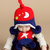 韩版儿童套头帽婴儿帽子宝宝毛线帽子秋冬0-3-6-12个月小孩帽子围巾套装1-2-3岁(黑色 均码)第3张高清大图