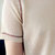 蘭菁 2015夏款英伦时尚简约纯色半截袖韩版修身男士透气针织体恤衫潮男百搭简约短袖JD-B363-T05(卡其色 M)第5张高清大图