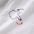 巴拉巴拉童装女童衬衫中大童儿童秋装2018新款韩版长袖衬衣甜美女(160cm 漂白)第3张高清大图