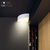 东联LED几何简约吸顶灯个性阳台现代艺术LED卧室灯具过道书房客厅灯x246(D三档变光20W黑色)第2张高清大图