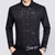 太子龙(TEDELON) 男子时尚休闲衬衫73230（多色可选）(黑色 XXXL)第5张高清大图