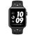 Apple Watch Sport Series 2智能手表 (42毫米深空灰色铝金属表壳搭配煤黑配黑色 Nike 运动表带 MQ182CH/A)第2张高清大图