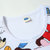 迪士尼 米奇系列 纯棉短T 卡通印花 男女款情侣款 时尚舒适简约 圆领透气 D17ST025(白色 165)第3张高清大图