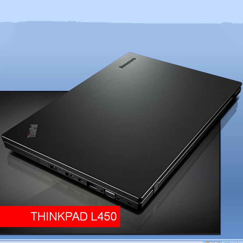 联想(thinkpad )l450 14英寸商务定制机型i5-5300 4g 1t 3芯电池(官方