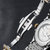 尼尚(Nesun)手表全自动机械表男表 双日历男士手表 夜光防水精钢男式表(白盘金色钢带MS9601-JBJ)第4张高清大图