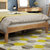 恒兴达 全实木床 双人1.5米1.8米现代简约北欧日式主卧实木(1.8*2米原木色 床+床垫+床头柜*2)第2张高清大图