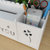 青蕾多功能抽纸盒客厅遥控器收纳盒创意办公桌学生桌面文具收纳盒(白色 默认款式)第4张高清大图