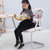 万诚家具电脑椅家用欧式白色布艺椅学生椅职员椅书桌椅子升降转椅弓形小椅(英特轮 钢制脚)第4张高清大图