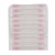 优家（UPLUS）粉色尖头螺旋头纸轴多功能化妆清洁棉签180支单支独立包装（盒装棉球 耳鼻清洁棉棒）第2张高清大图
