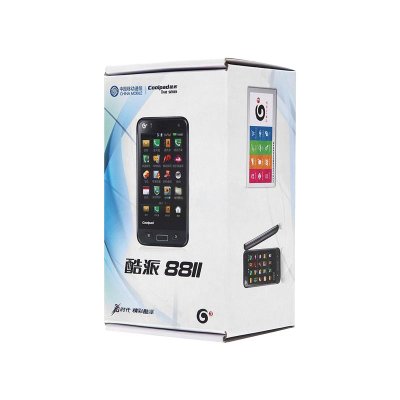 酷派（Coolpad）7260+ 3G手机（酷感黑）WCDMA/GSM 双卡双待