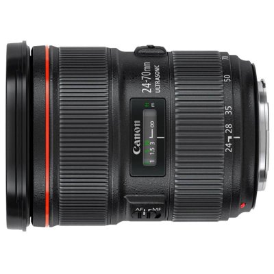 佳能镜头EF24-70mmf/2.8LII套装  红圈大三元 二代小白 适用风光 人像摄影等广泛领域