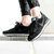 Nike Internationalist Leather 耐克华夫复古防滑跑步鞋男款运动鞋631755-010-012(黑色 42)第3张高清大图