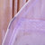 南极人蒙古包蚊帐三开门 拉链有底学生宿舍加高蚊帐(紫色 1.5m（5英尺）床)第3张高清大图
